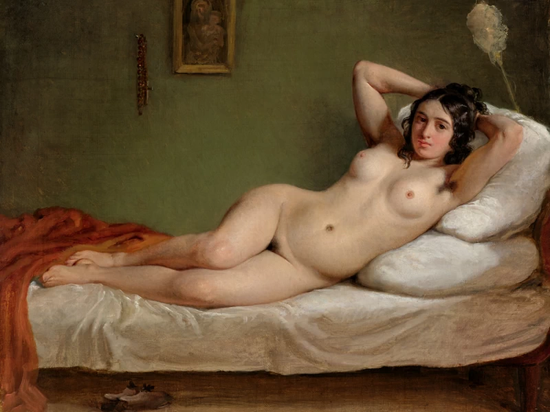 1810-Wilhelm Nikolaj Marstrand - Maria, 1837